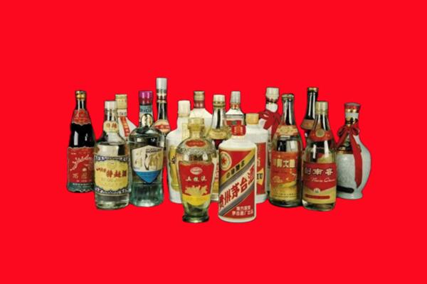 金山区回收名酒
